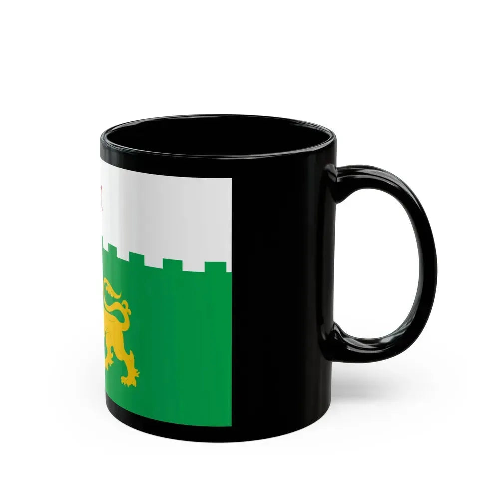 Flag of Akhaltsikhe Georgia - Black Coffee Mug - Go Mug Yourself