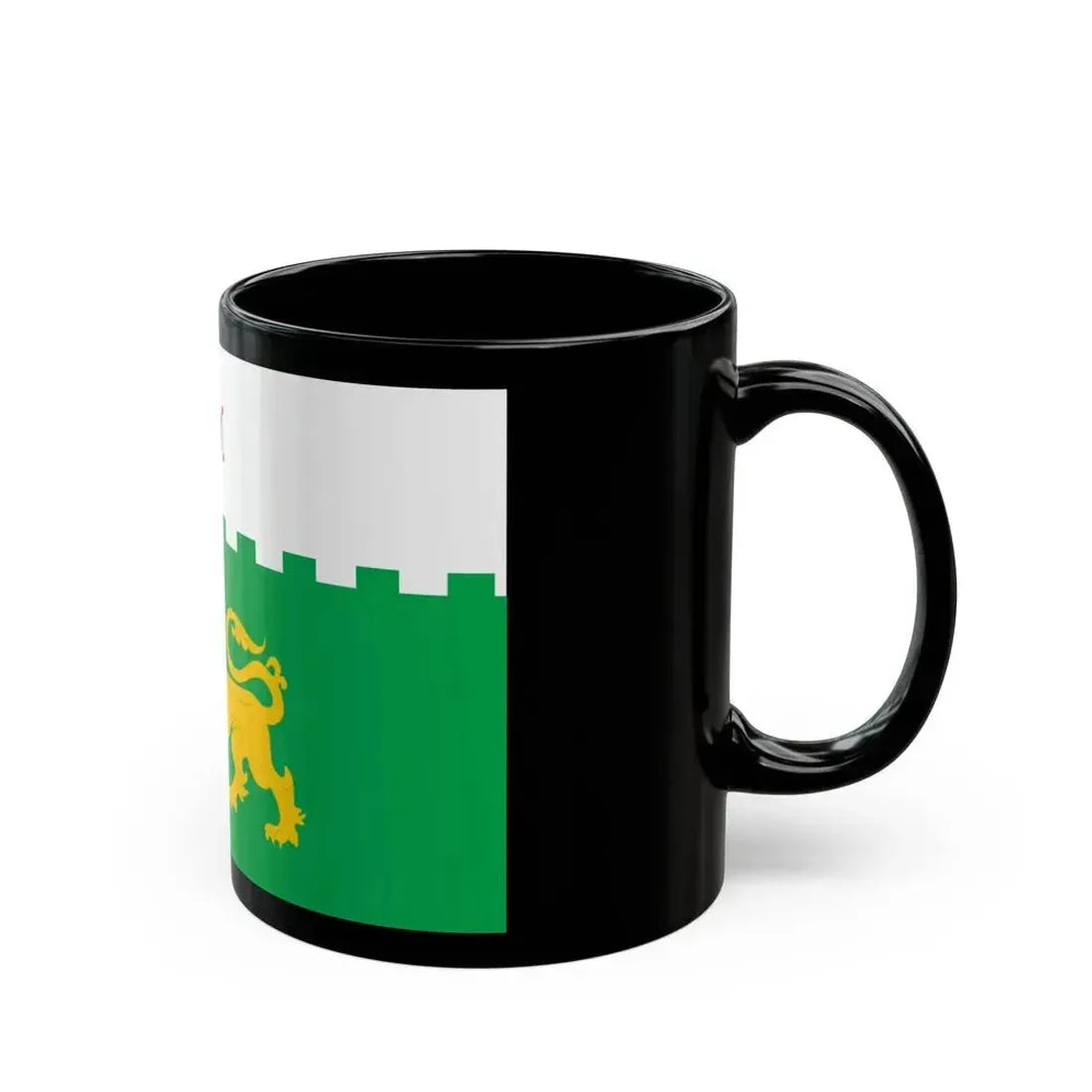 Flag of Akhaltsikhe Georgia - Black Coffee Mug - Go Mug Yourself