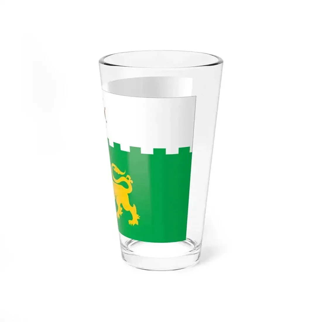 Flag of Akhaltsikhe Georgia - Pint Glass 16oz - Go Mug Yourself