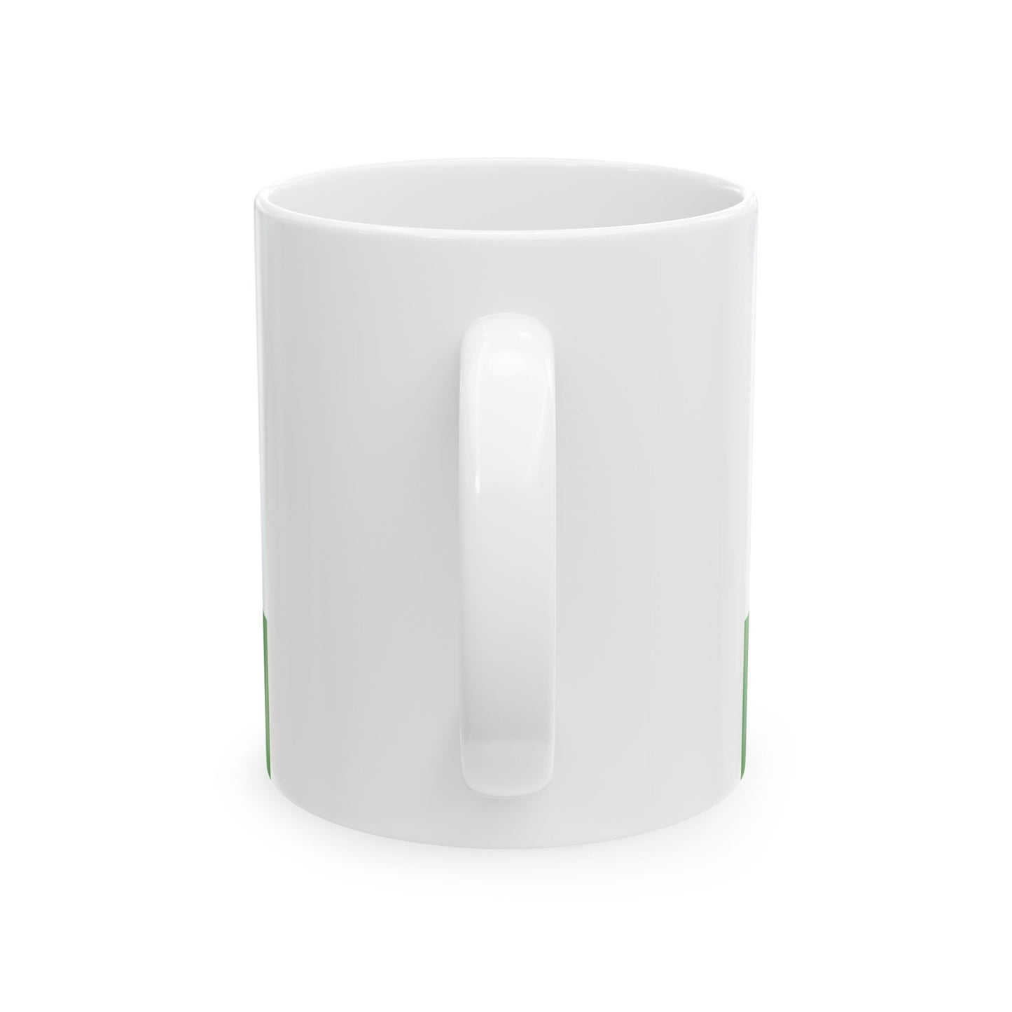 Flag of Akhaltsikhe Municipality (Georgia) White Coffee Mug-Go Mug Yourself