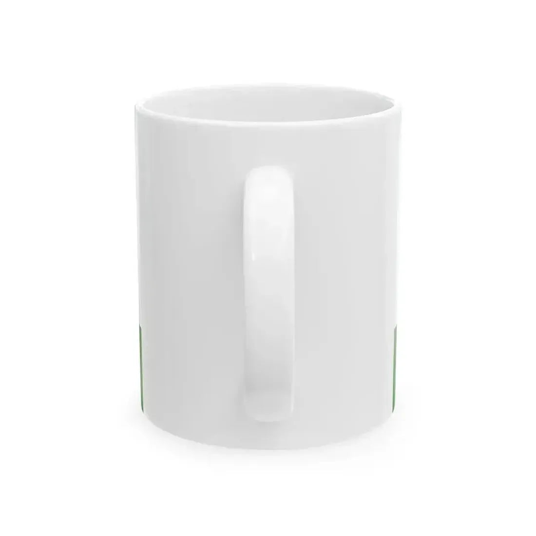 Flag of Akhaltsikhe Municipality (Georgia) White Coffee Mug - Go Mug Yourself