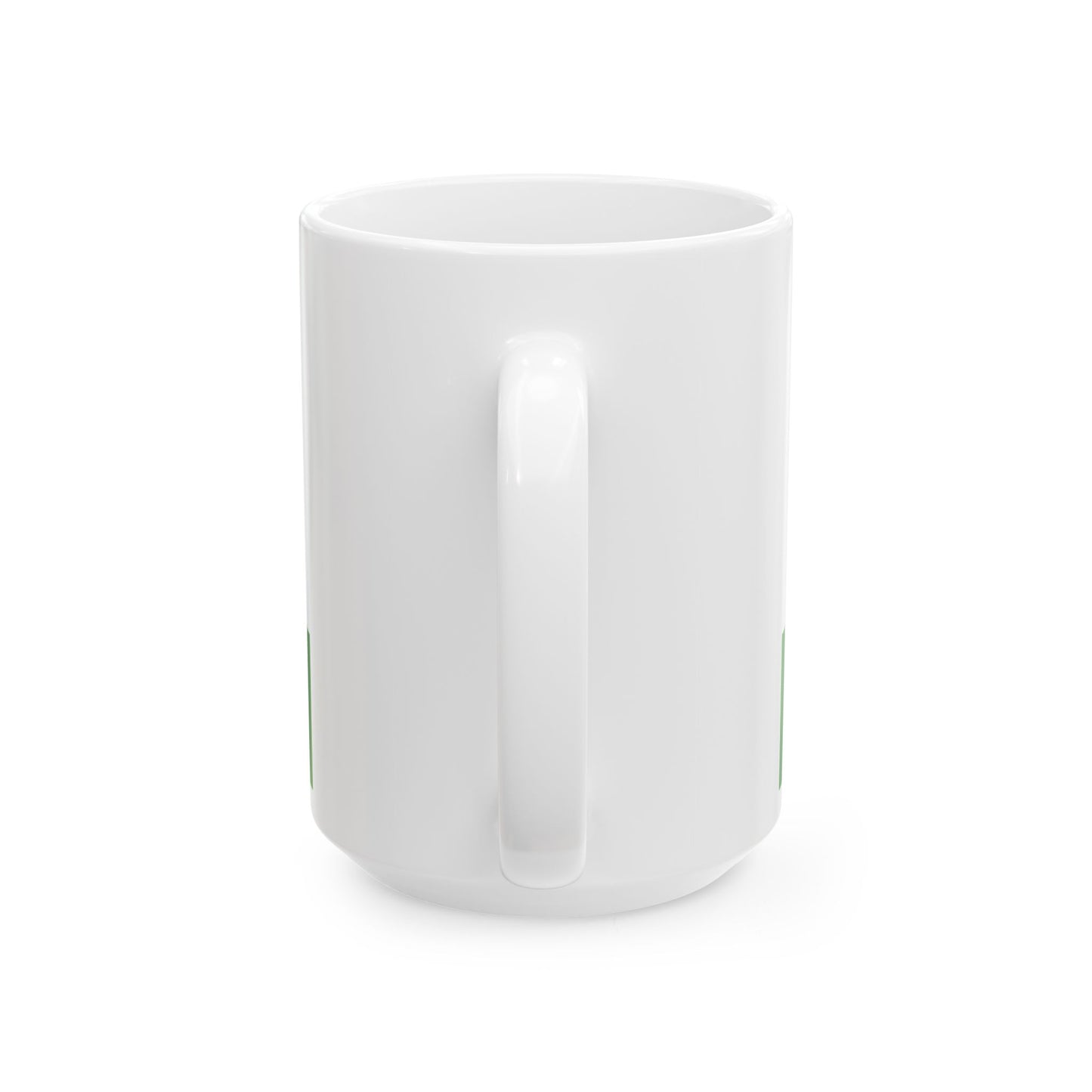 Flag of Akhaltsikhe Municipality (Georgia) White Coffee Mug-Go Mug Yourself