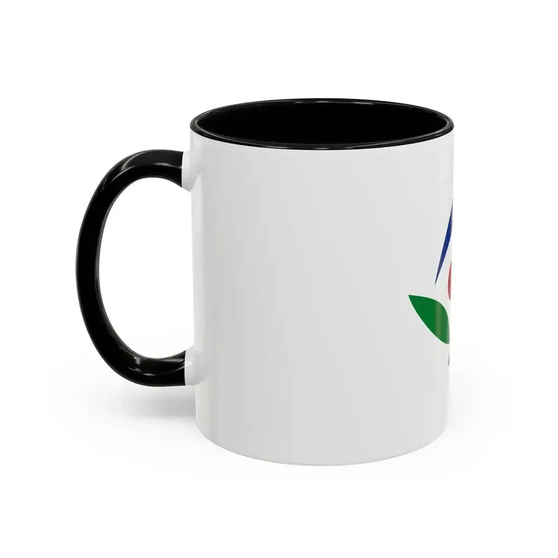 Flag of Akiruno Tokyo Japan - Accent Coffee Mug - Go Mug Yourself
