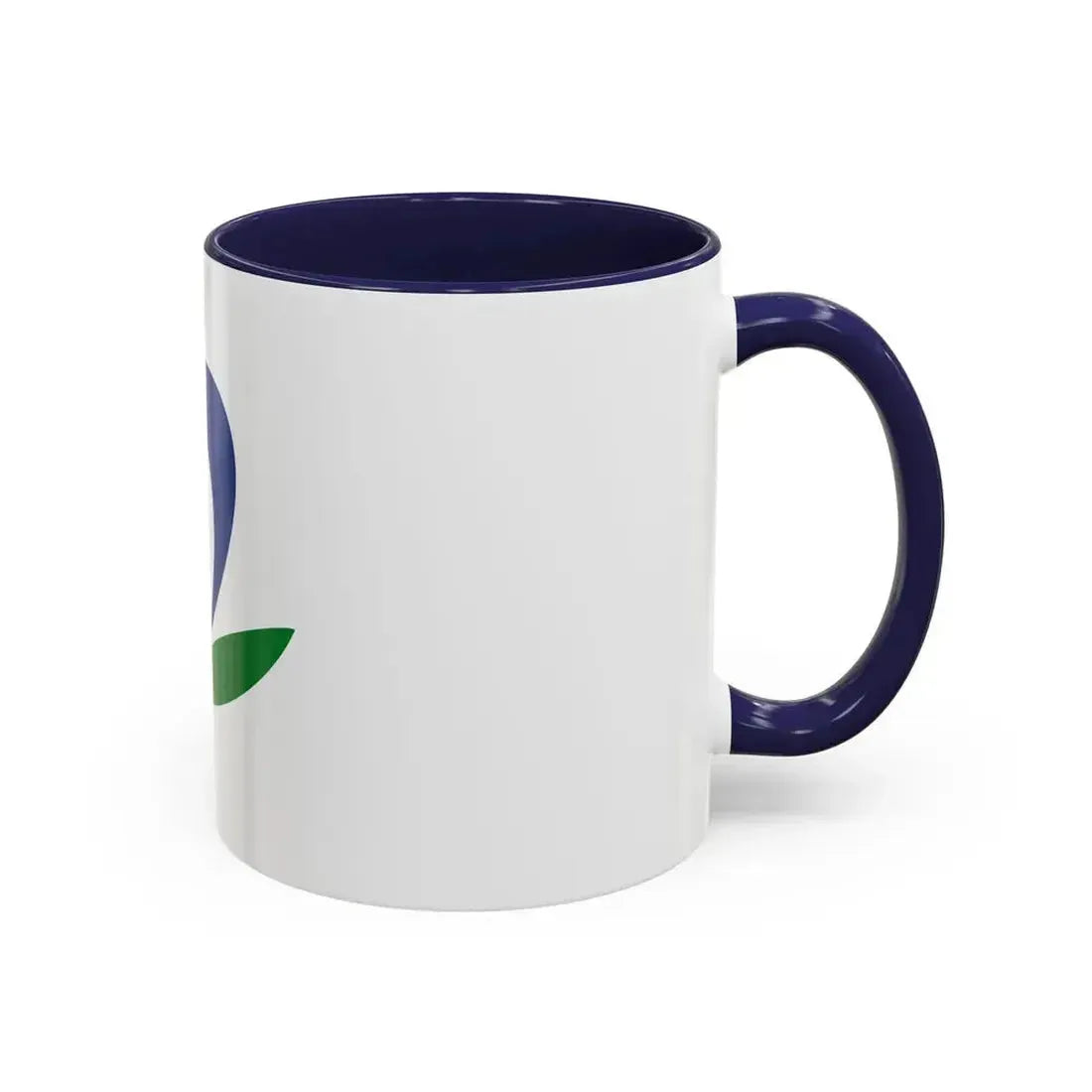 Flag of Akiruno Tokyo Japan - Accent Coffee Mug - Go Mug Yourself