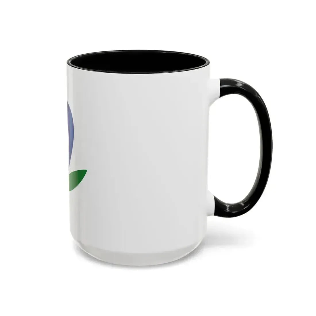 Flag of Akiruno Tokyo Japan - Accent Coffee Mug - Go Mug Yourself