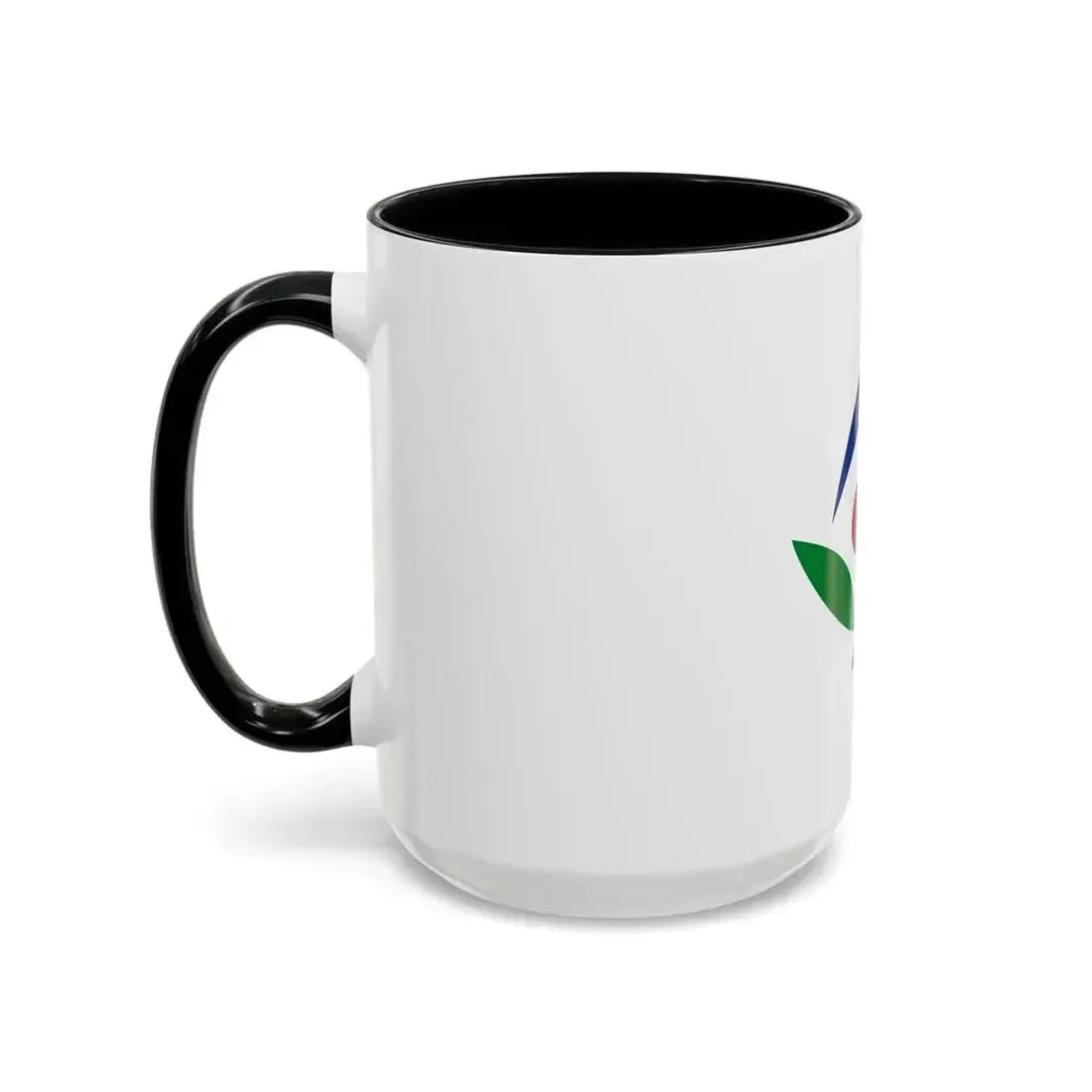 Flag of Akiruno Tokyo Japan - Accent Coffee Mug - Go Mug Yourself
