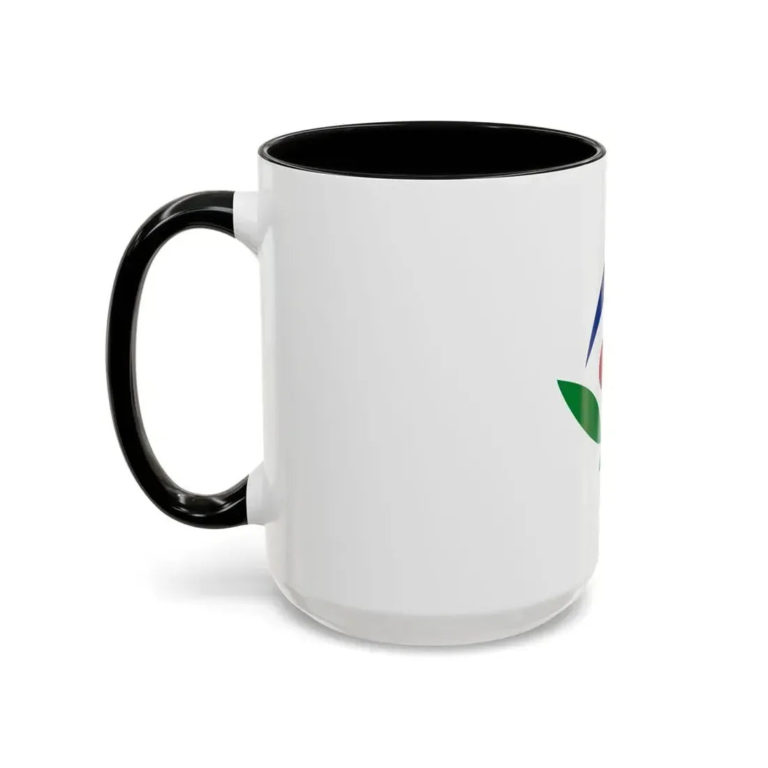 Flag of Akiruno Tokyo Japan - Accent Coffee Mug - Go Mug Yourself