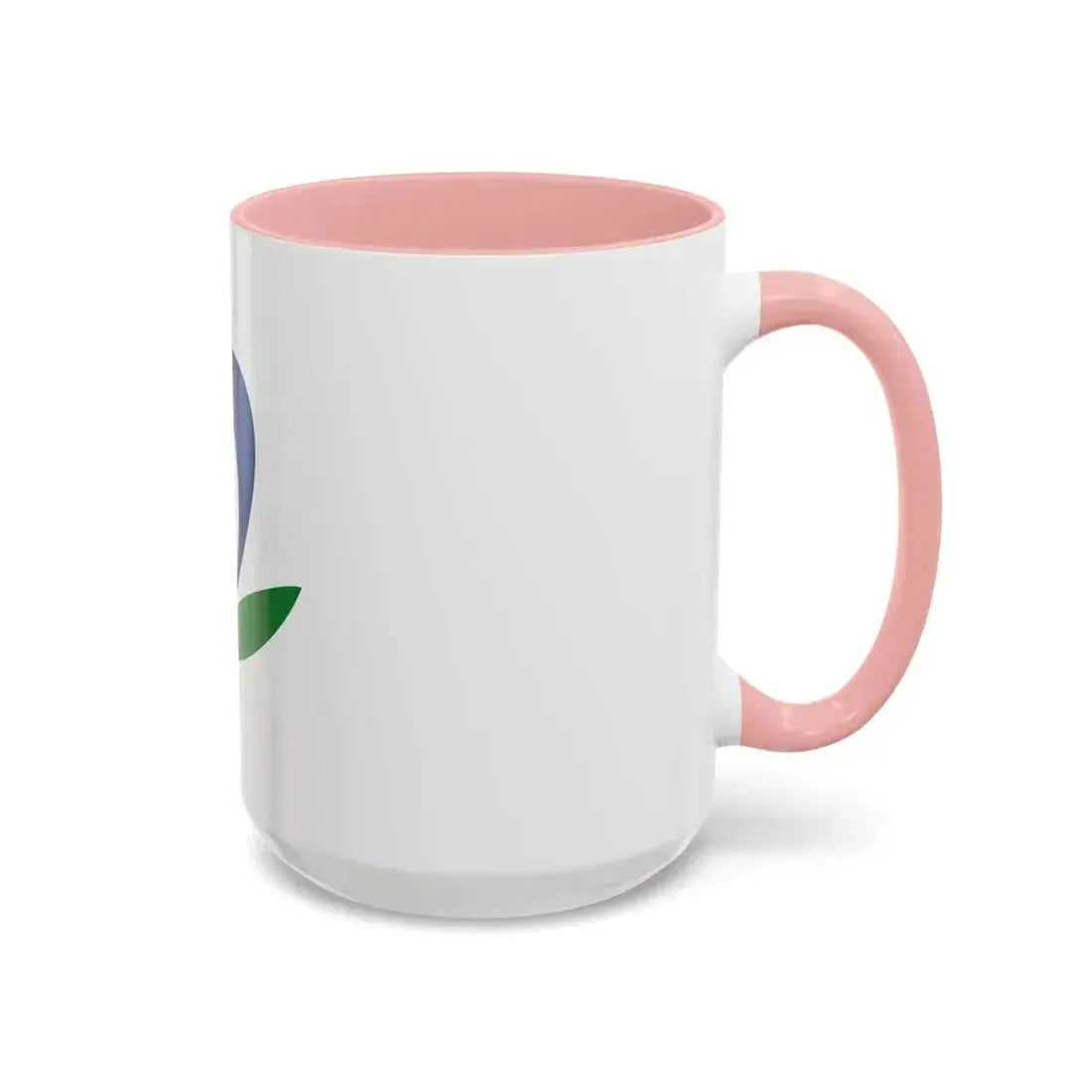 Flag of Akiruno Tokyo Japan - Accent Coffee Mug - Go Mug Yourself