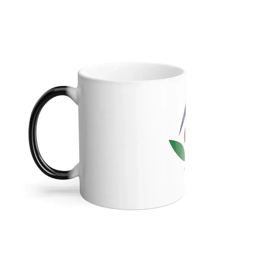 Flag of Akiruno Tokyo Japan - Color Changing Coffee Mug - Go Mug Yourself