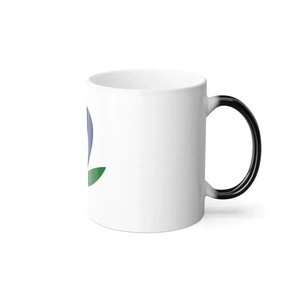 Flag of Akiruno Tokyo Japan - Color Changing Coffee Mug - Go Mug Yourself