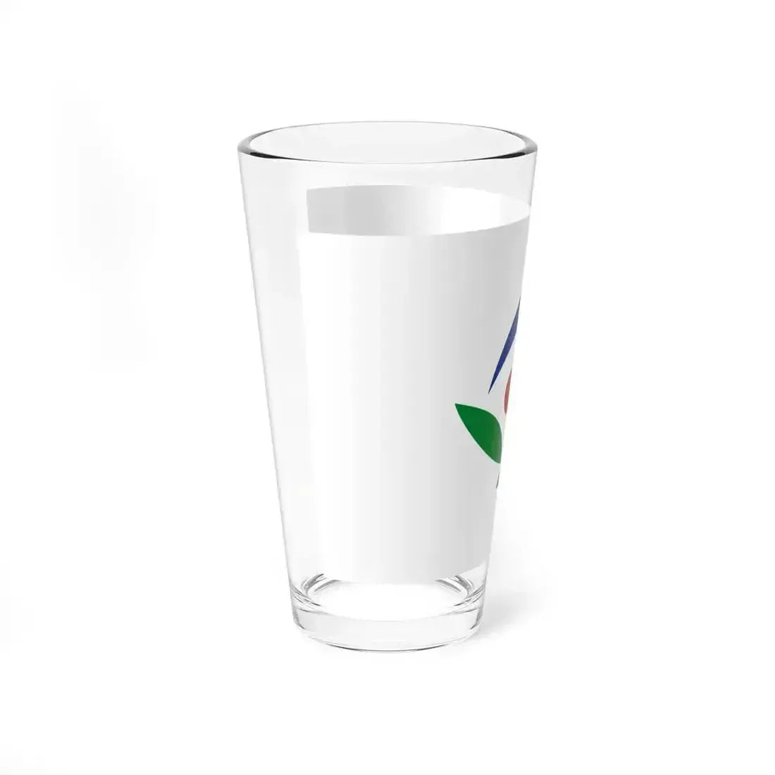 Flag of Akiruno Tokyo Japan - Pint Glass 16oz - Go Mug Yourself