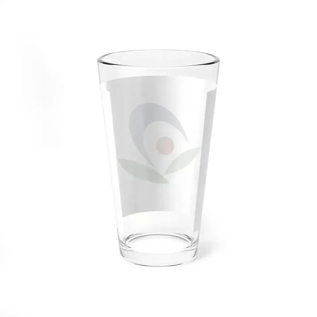 Flag of Akiruno Tokyo Japan - Pint Glass 16oz - Go Mug Yourself