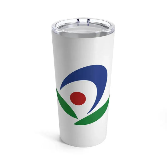 Flag of Akiruno Tokyo Japan - Tumbler 20oz 20oz - Go Mug Yourself