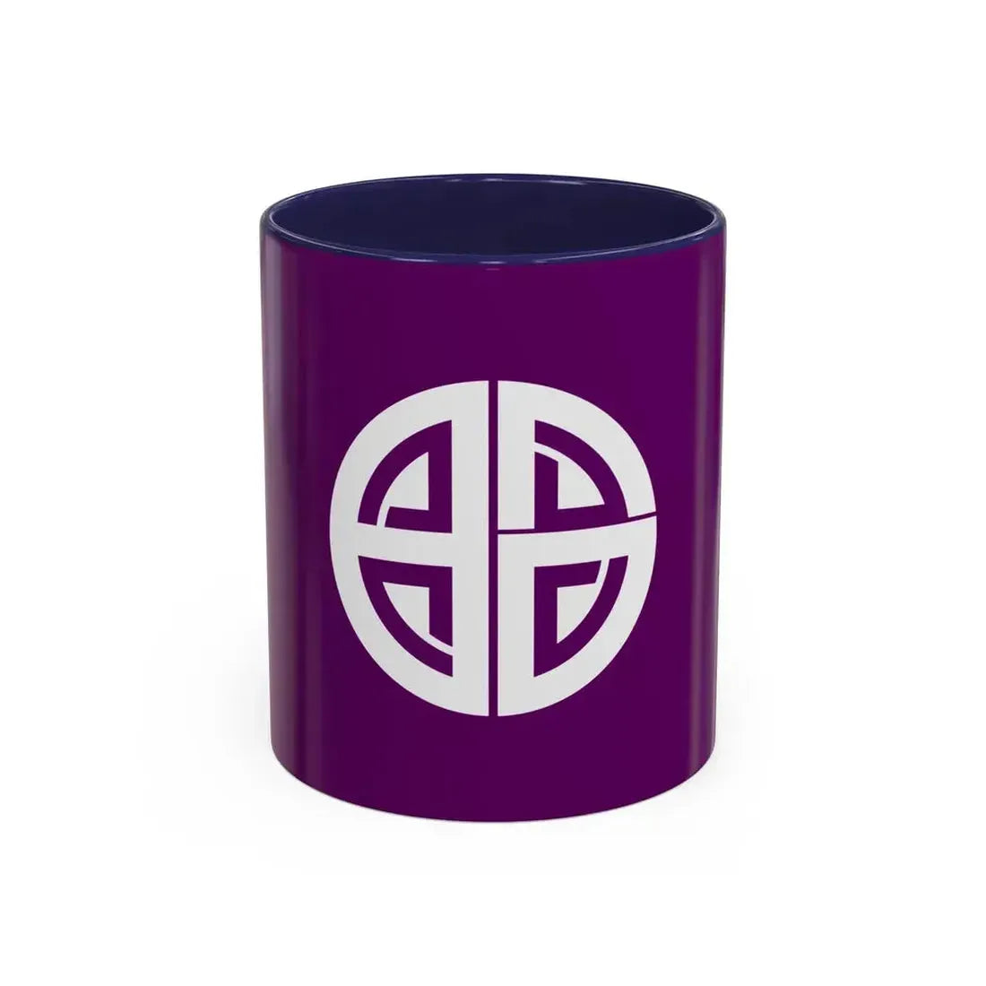 Flag of Akishima Tokyo Japan - Accent Coffee Mug 11oz Navy - Go Mug Yourself