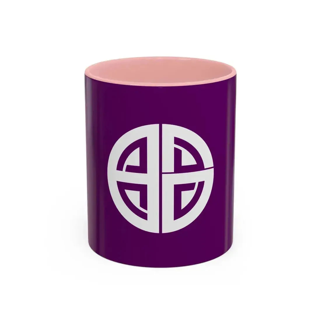Flag of Akishima Tokyo Japan - Accent Coffee Mug 11oz Pink - Go Mug Yourself