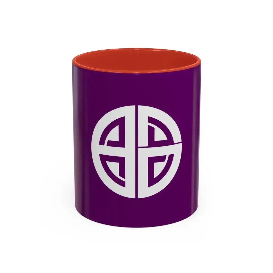 Flag of Akishima Tokyo Japan - Accent Coffee Mug 11oz Red - Go Mug Yourself