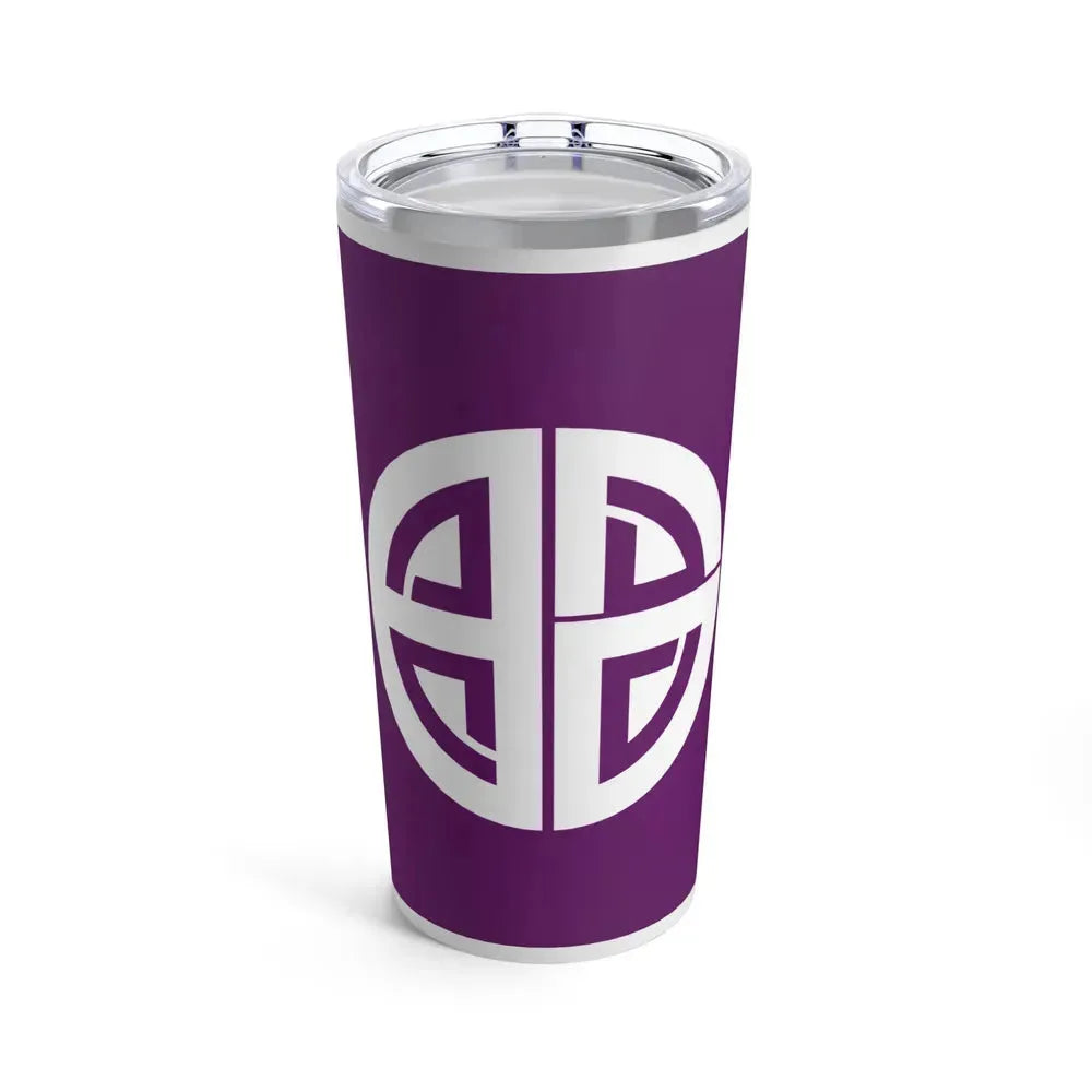 Flag of Akishima Tokyo Japan - Tumbler 20oz 20oz - Go Mug Yourself
