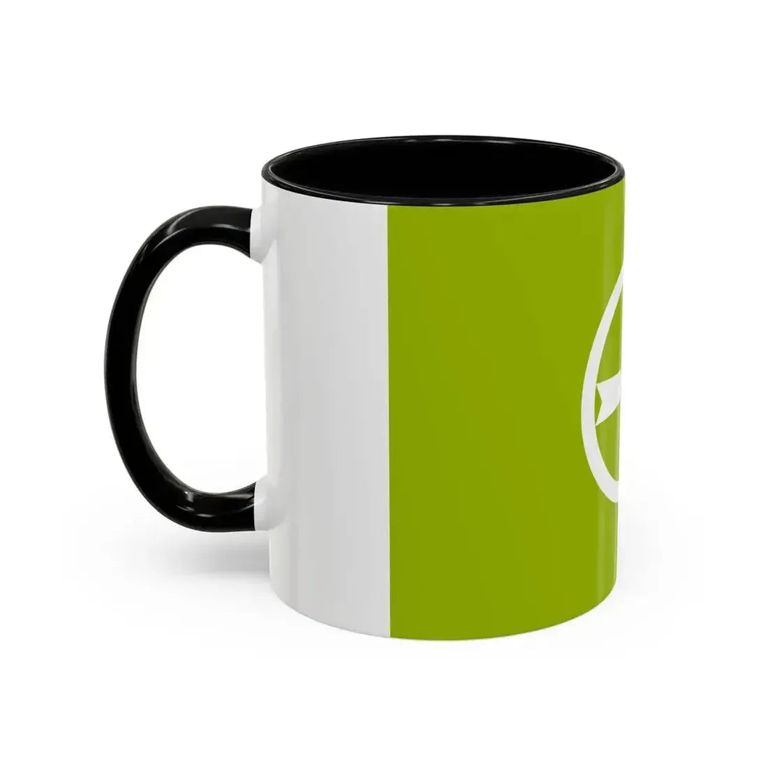 Flag of Akita Akita Japan - Accent Coffee Mug - Go Mug Yourself