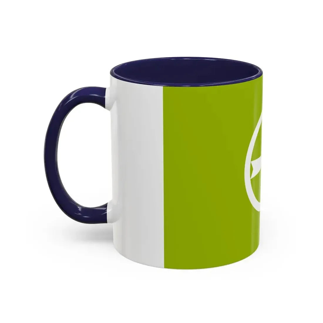 Flag of Akita Akita Japan - Accent Coffee Mug - Go Mug Yourself
