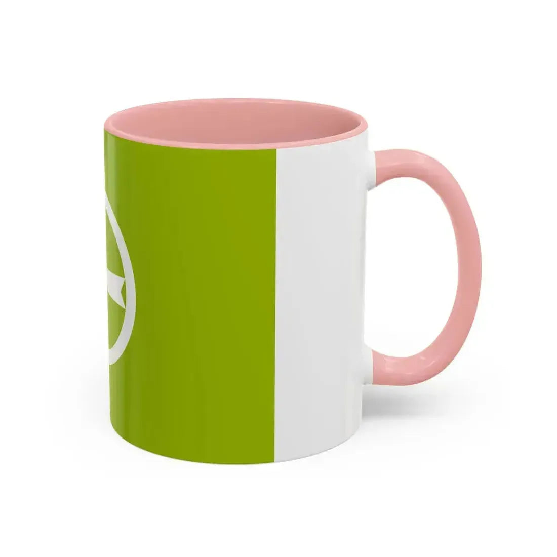 Flag of Akita Akita Japan - Accent Coffee Mug - Go Mug Yourself