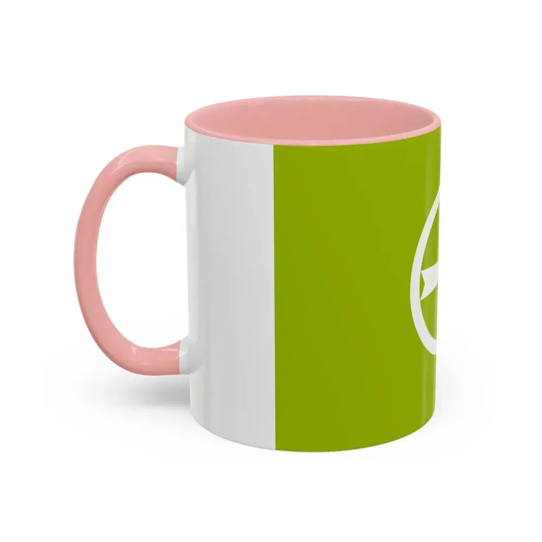 Flag of Akita Akita Japan - Accent Coffee Mug - Go Mug Yourself