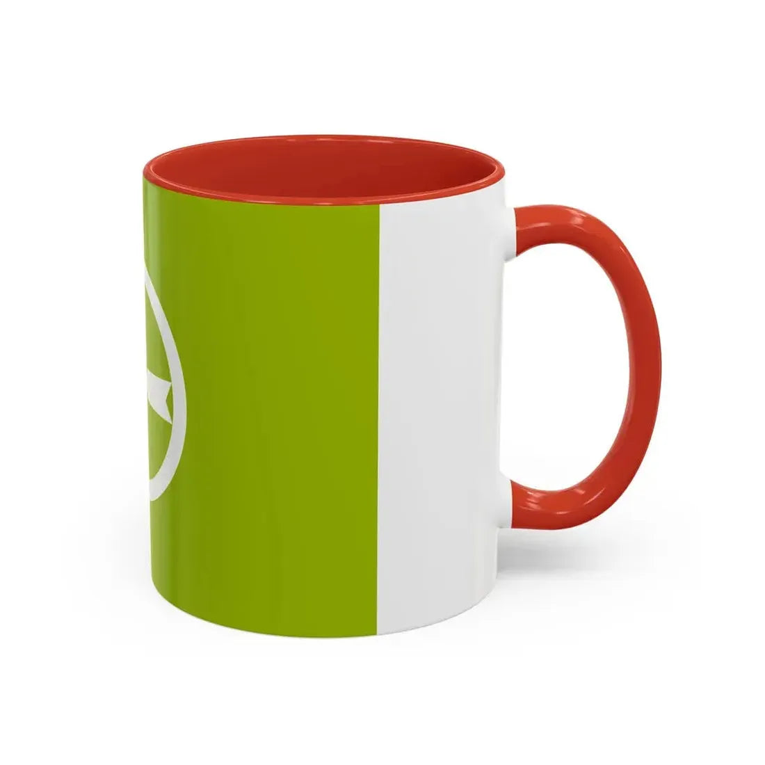 Flag of Akita Akita Japan - Accent Coffee Mug - Go Mug Yourself