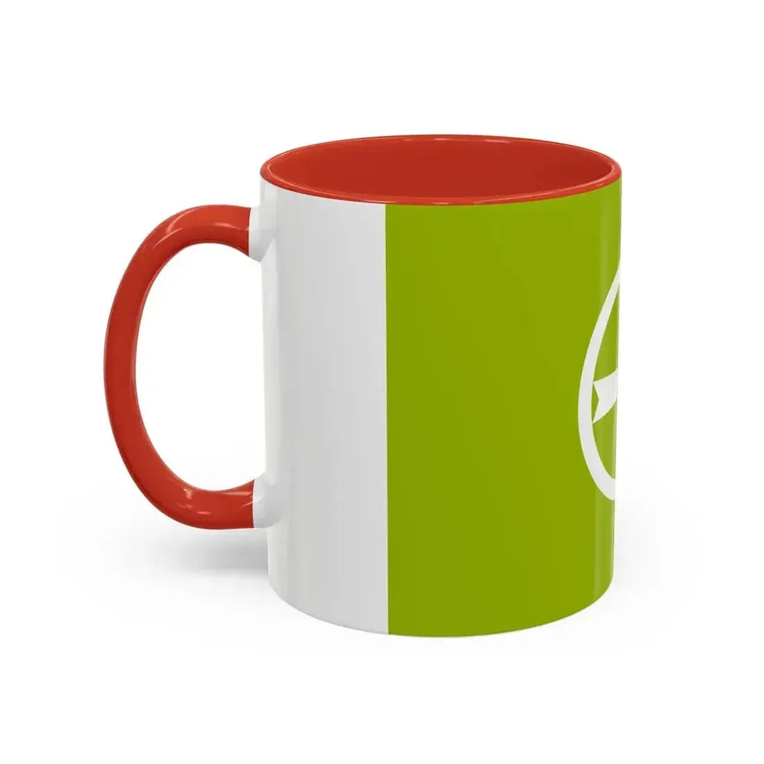 Flag of Akita Akita Japan - Accent Coffee Mug - Go Mug Yourself