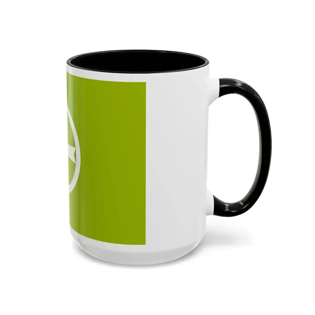 Flag of Akita Akita Japan - Accent Coffee Mug - Go Mug Yourself