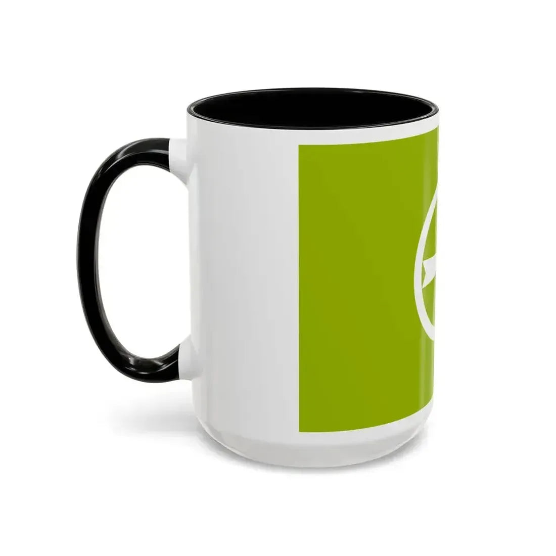 Flag of Akita Akita Japan - Accent Coffee Mug - Go Mug Yourself