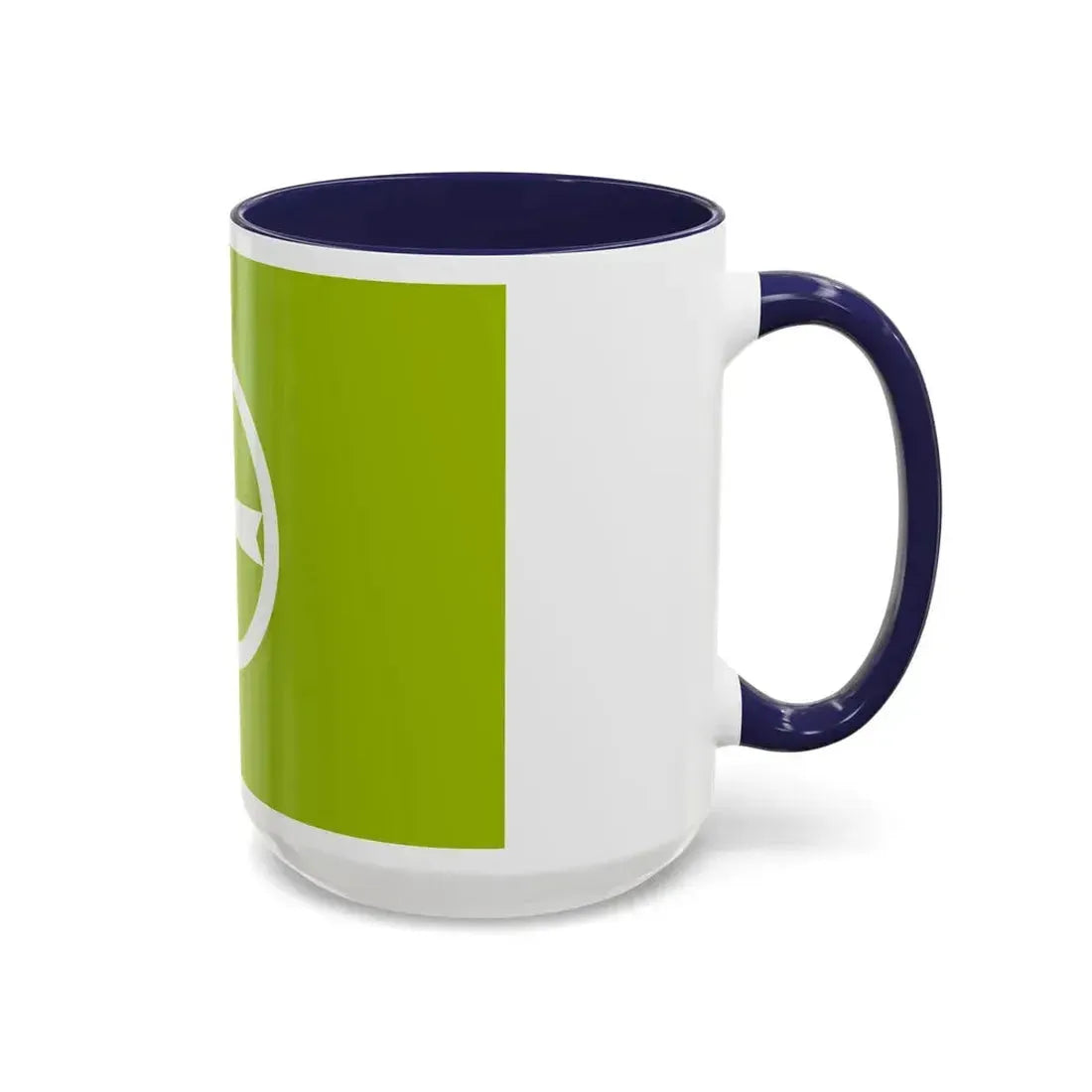 Flag of Akita Akita Japan - Accent Coffee Mug - Go Mug Yourself