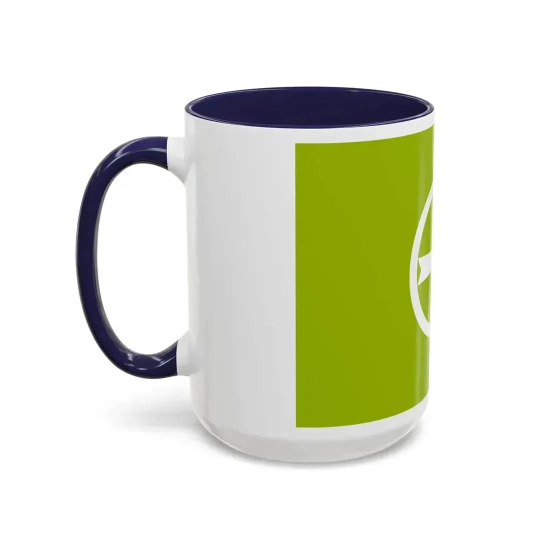 Flag of Akita Akita Japan - Accent Coffee Mug - Go Mug Yourself
