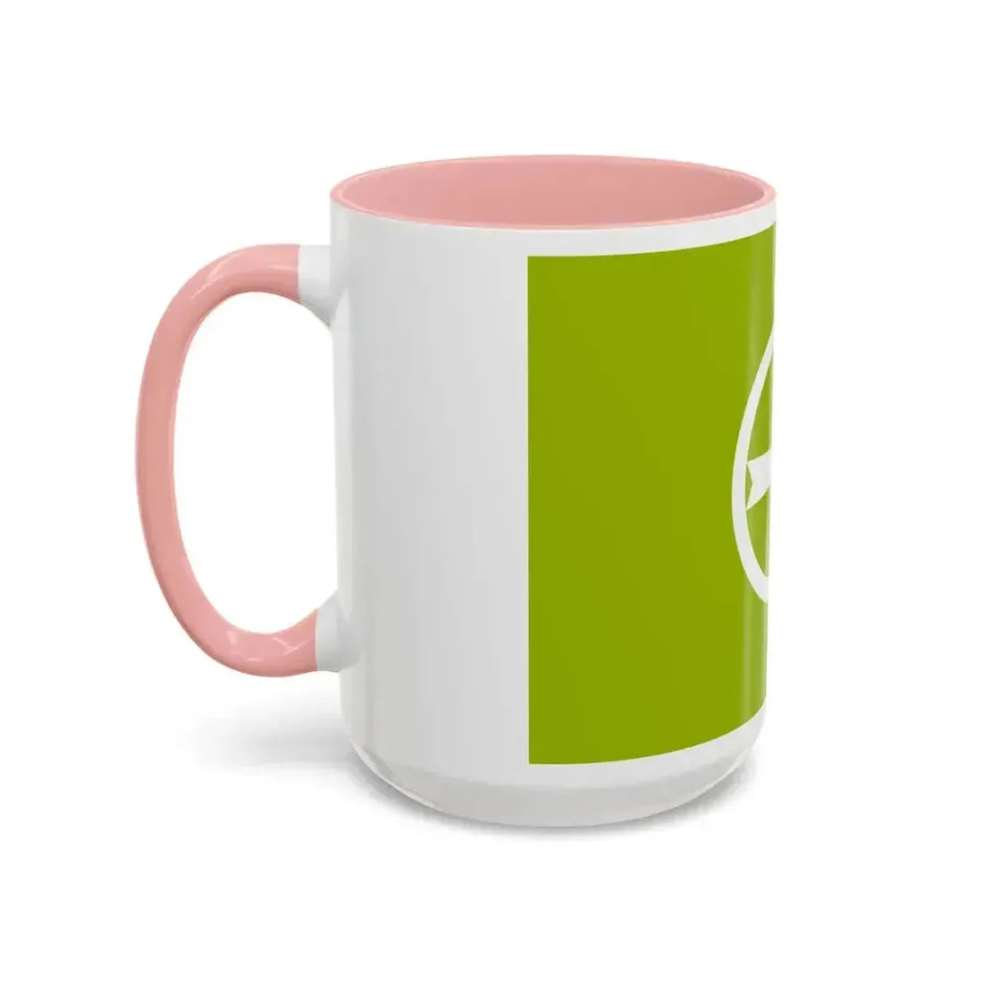 Flag of Akita Akita Japan - Accent Coffee Mug - Go Mug Yourself
