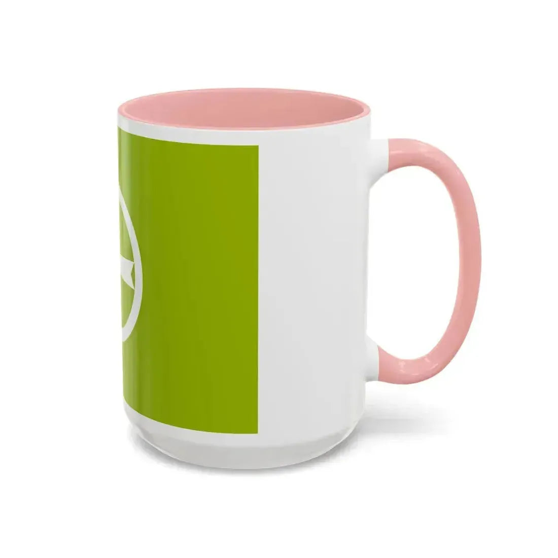 Flag of Akita Akita Japan - Accent Coffee Mug - Go Mug Yourself