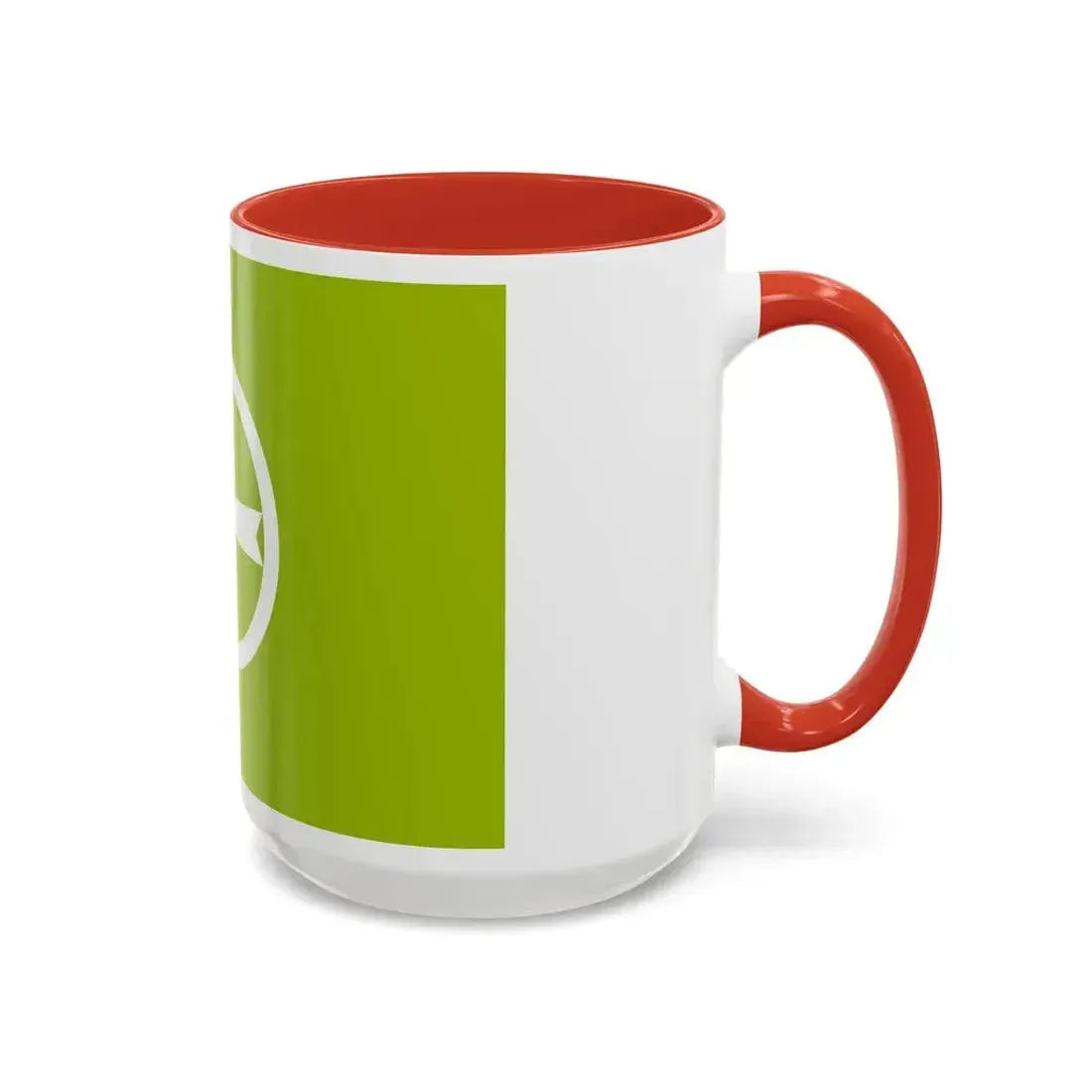Flag of Akita Akita Japan - Accent Coffee Mug - Go Mug Yourself