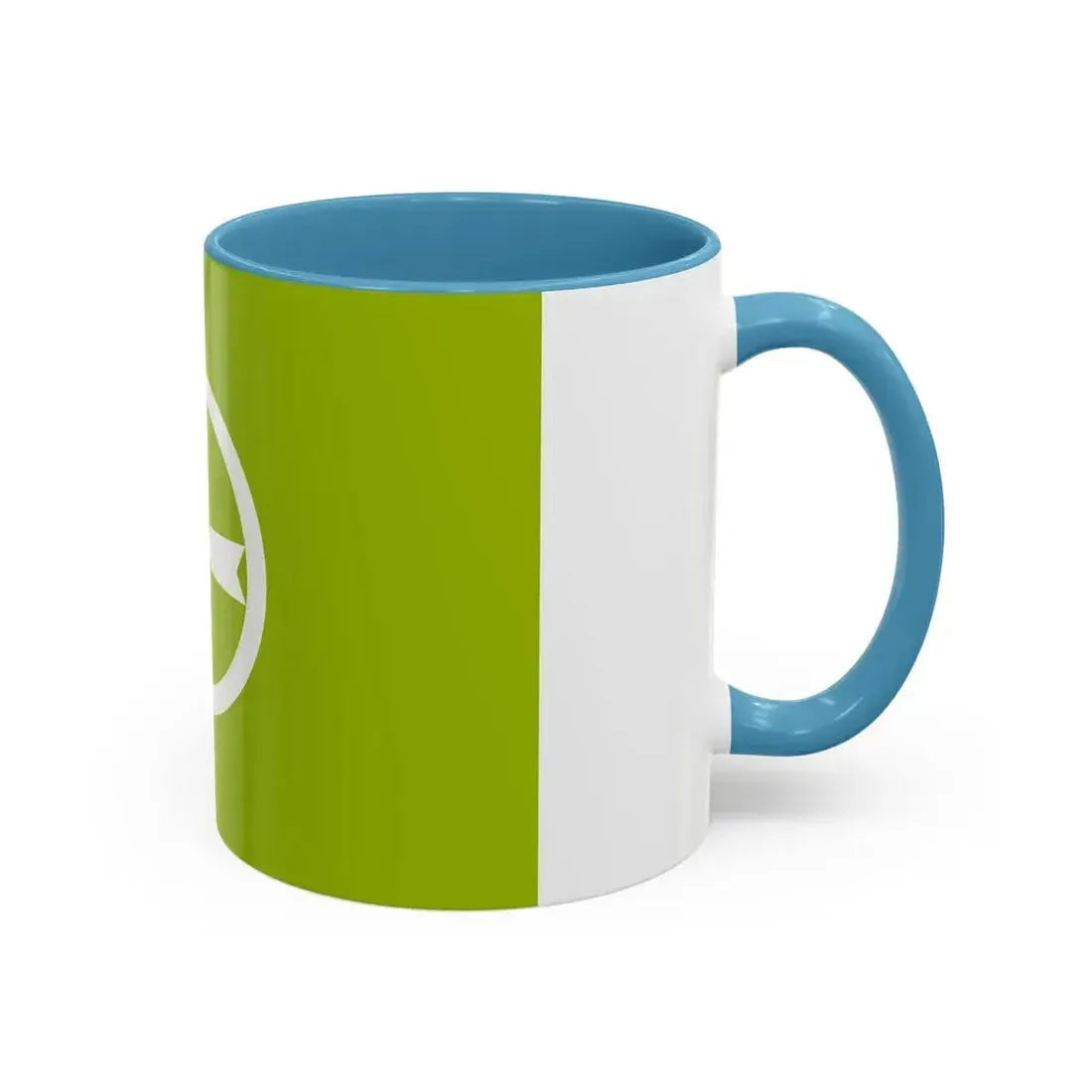 Flag of Akita Akita Japan - Accent Coffee Mug - Go Mug Yourself