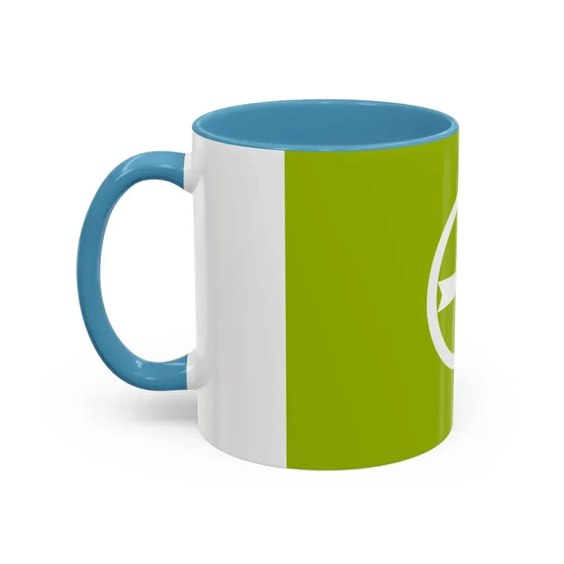 Flag of Akita Akita Japan - Accent Coffee Mug - Go Mug Yourself