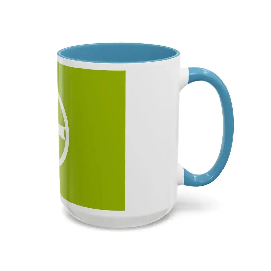 Flag of Akita Akita Japan - Accent Coffee Mug - Go Mug Yourself