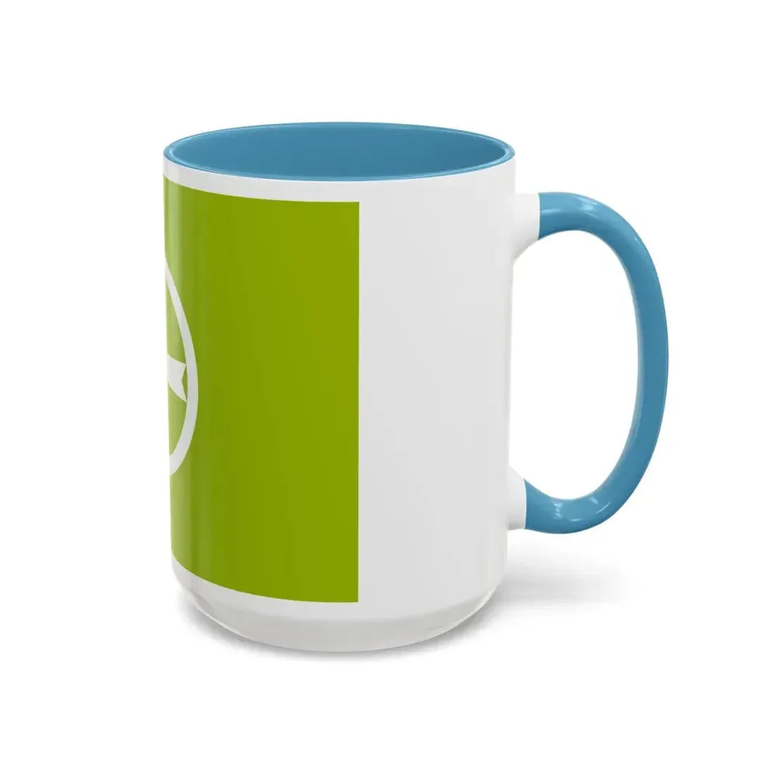 Flag of Akita Akita Japan - Accent Coffee Mug - Go Mug Yourself