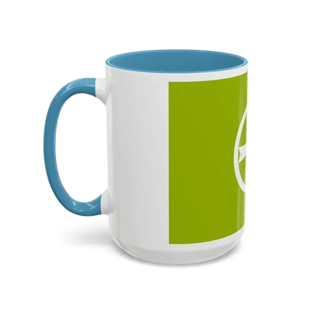 Flag of Akita Akita Japan - Accent Coffee Mug - Go Mug Yourself