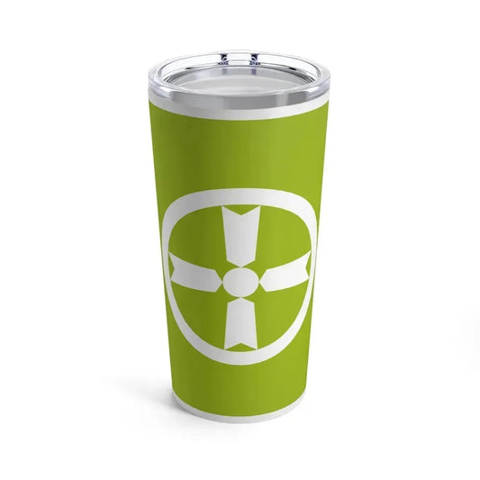 Flag of Akita Akita Japan - Tumbler 20oz 20oz - Go Mug Yourself