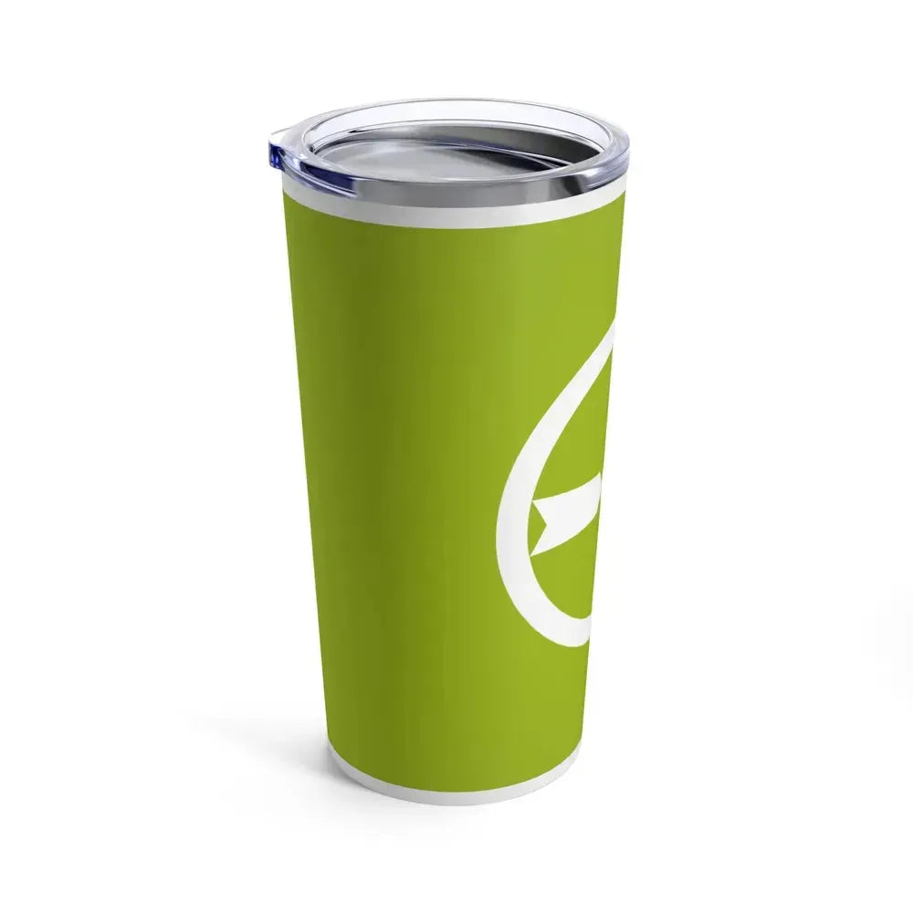 Flag of Akita Akita Japan - Tumbler 20oz - Go Mug Yourself