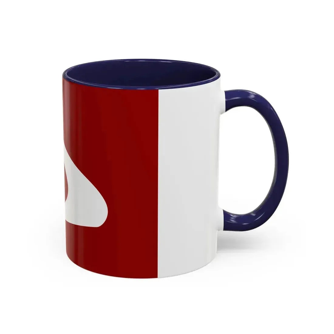 Flag of Akita Prefecture Japan - Accent Coffee Mug - Go Mug Yourself