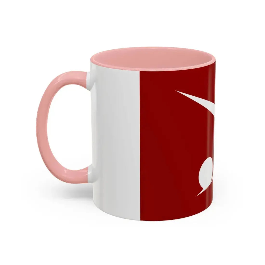 Flag of Akita Prefecture Japan - Accent Coffee Mug - Go Mug Yourself