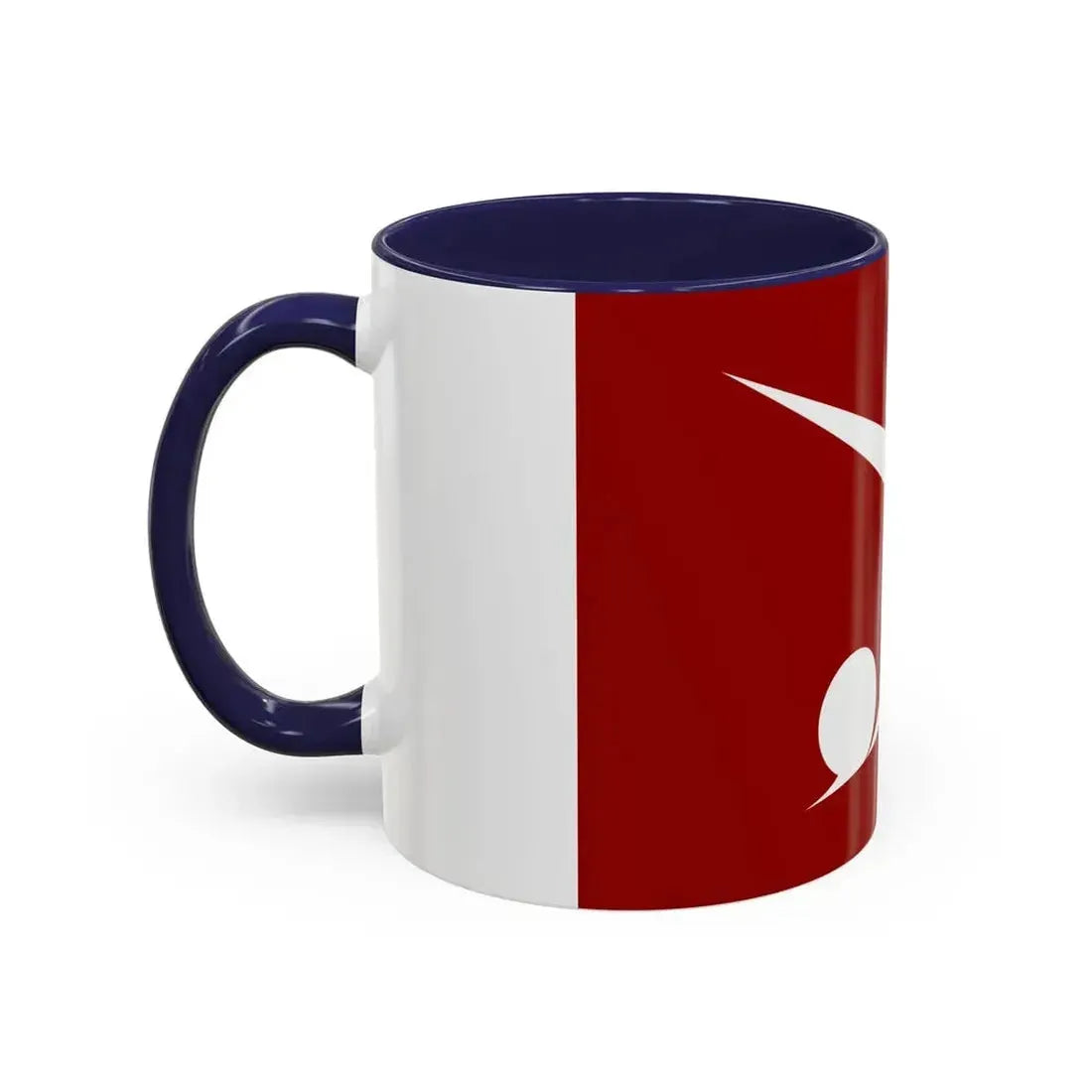 Flag of Akita Prefecture Japan - Accent Coffee Mug - Go Mug Yourself
