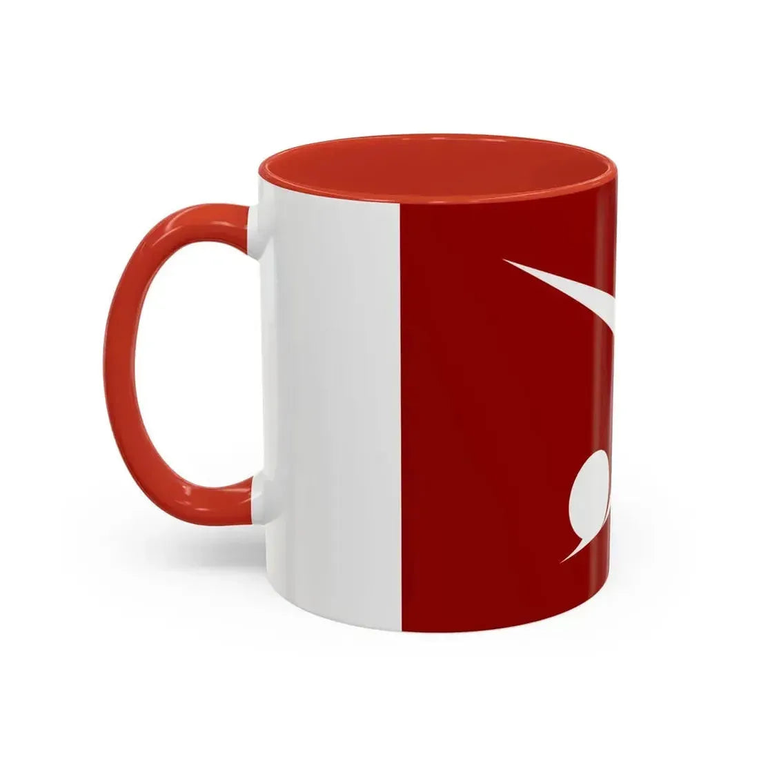 Flag of Akita Prefecture Japan - Accent Coffee Mug - Go Mug Yourself