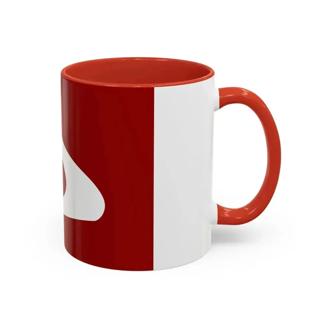 Flag of Akita Prefecture Japan - Accent Coffee Mug - Go Mug Yourself