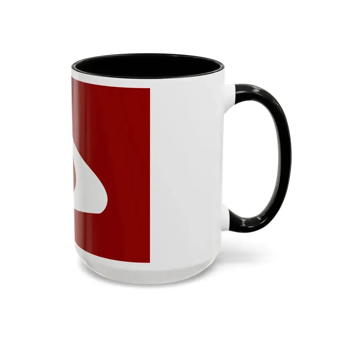 Flag of Akita Prefecture Japan - Accent Coffee Mug - Go Mug Yourself