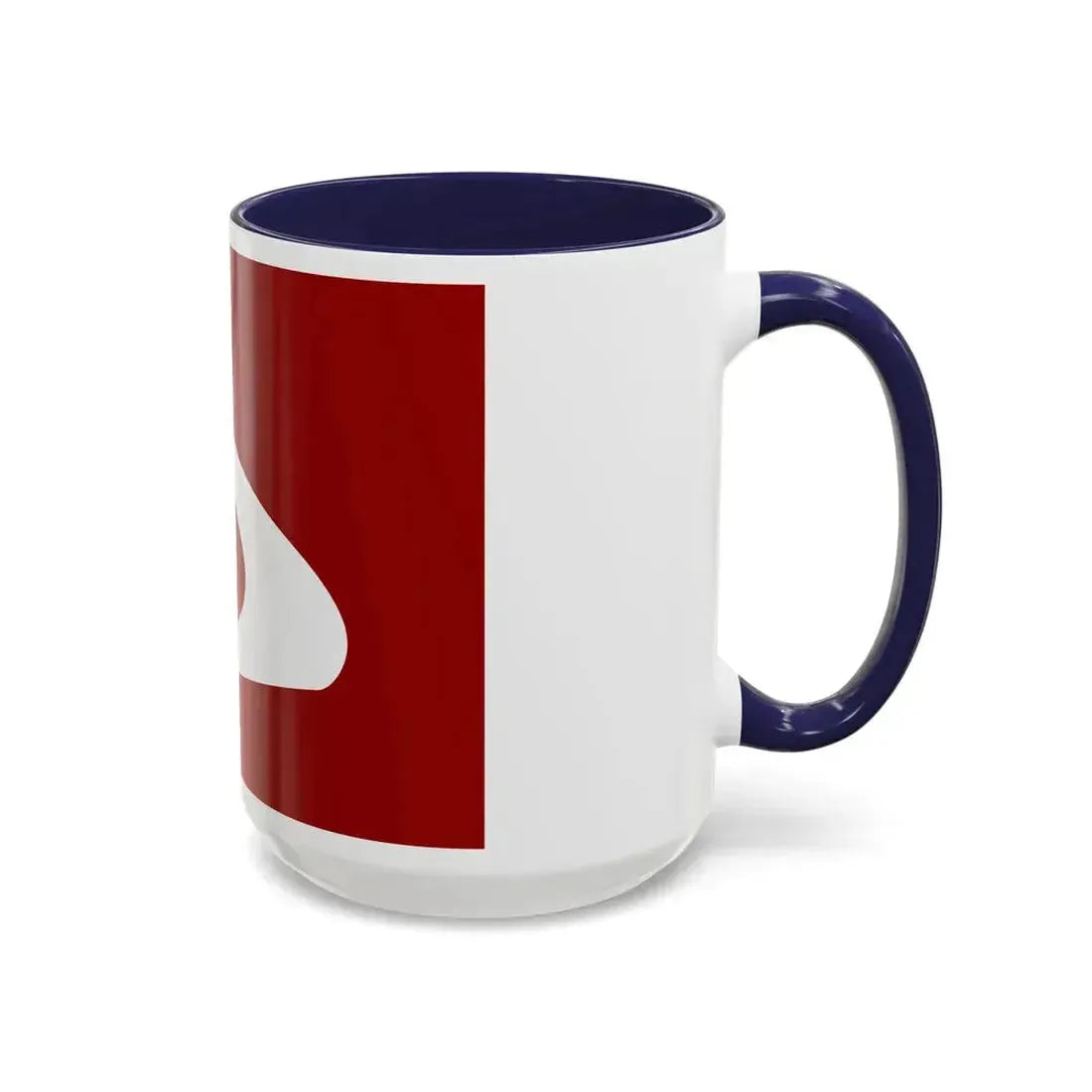 Flag of Akita Prefecture Japan - Accent Coffee Mug - Go Mug Yourself