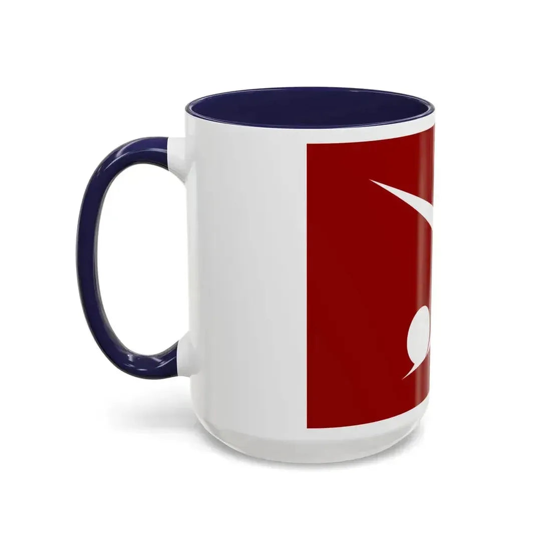 Flag of Akita Prefecture Japan - Accent Coffee Mug - Go Mug Yourself
