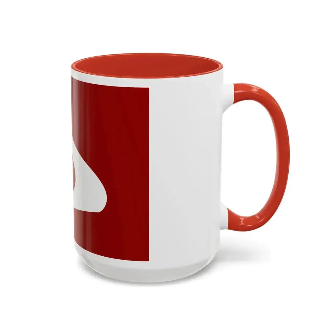 Flag of Akita Prefecture Japan - Accent Coffee Mug - Go Mug Yourself